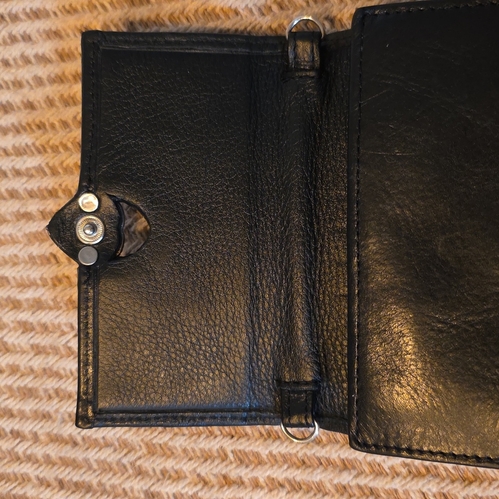 Brighton Womens Wallet In Black - Picture 9 of 10